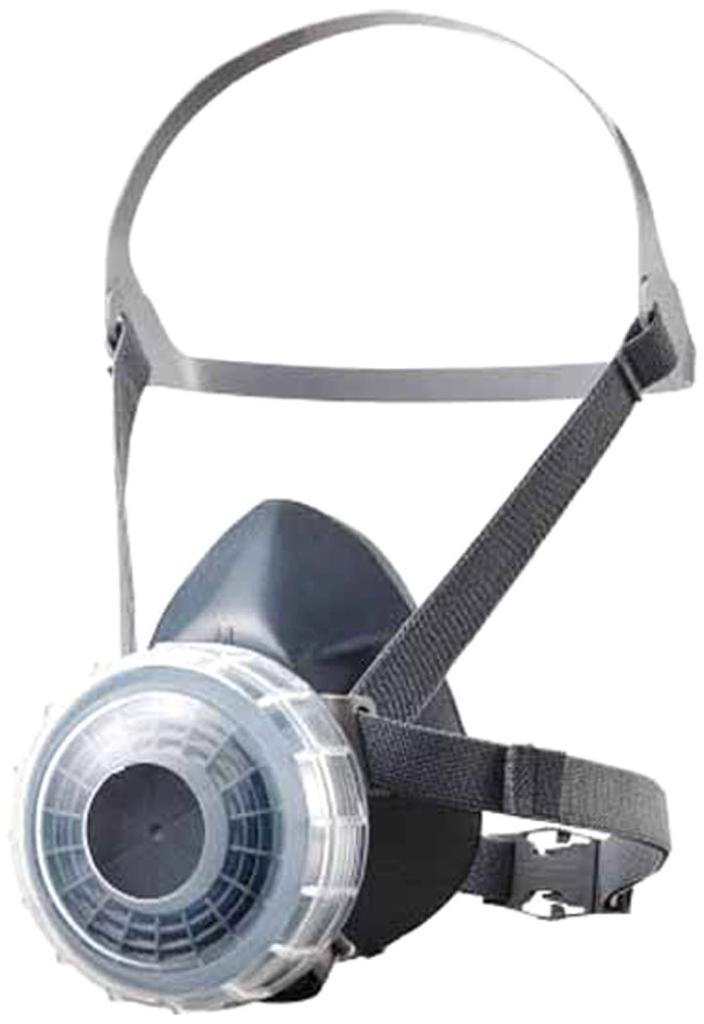 Shigematsu Replaceable Dust Mask Made of Silicone Rubber M Size DR76DSU2K U2K Filter Headband Type (Shigematsu Seisakusho) (1 Included) (HB)
