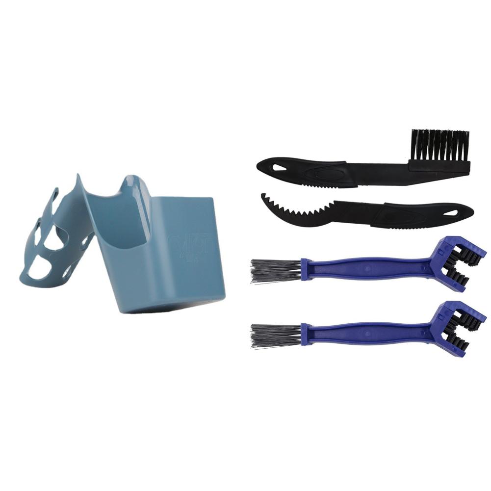 

A# Motorcycle Bicycle Oil Tool Storage Box Chain Cycling Oil Lubricant Cleaner
