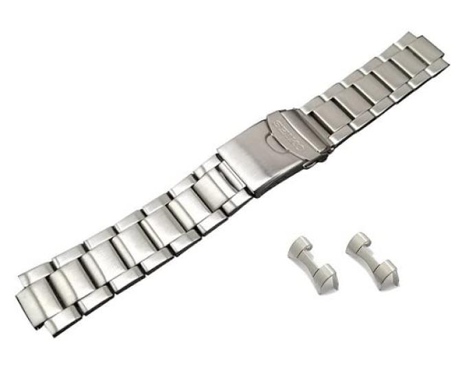 

[SEIKO] SEIKO Genuine Metal Belt 22mm 300Z1JM-L (300Z1JM) + Harp Chamois 100x150mm