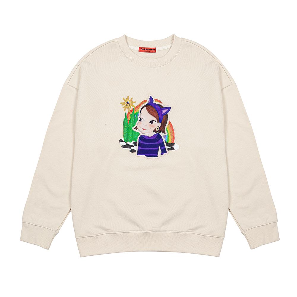 Yugsimwon Wonderland Sweatshirt F Lia