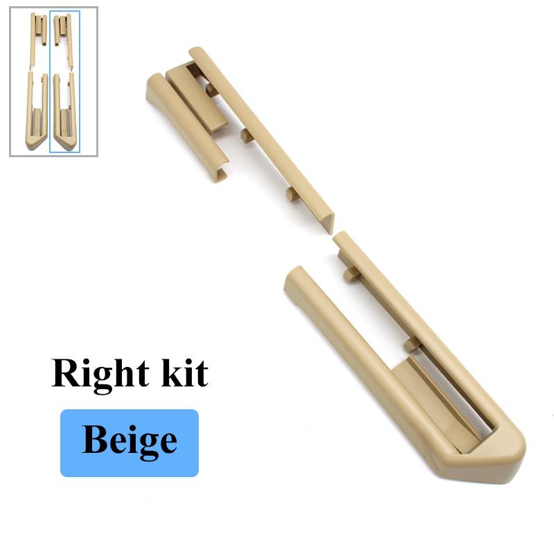 LHD RHD Interior Car Front Rear Seat Sliding Track Rail Trim Cover Replacement For BMW X5 X6 E70 E71 E72 2007-2014