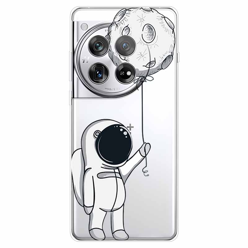 For OnePlus Ace 2 Pro Case Clear TPU Silicone Funda Capa for One plus Ace2 Pro Soft Covers Transparent Coques bag Ace2Pro 6.74''