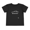 S2000 Roadster Sports Car Toddler T-Shirt Line Art Graphic Tee