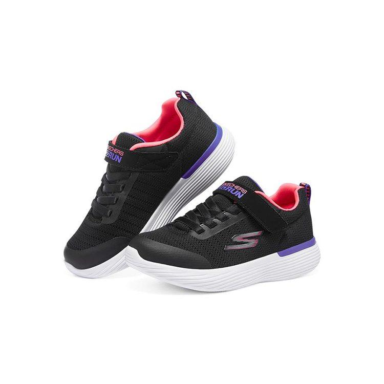 Skechers Go Run 400 V2 Cushioning Abrasion Resistant Cushioning, Wear Resistant Low top Kids Lifestyle Shoes Teenagers 302427L-BKPR