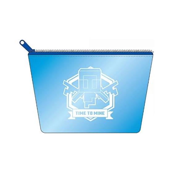 K Company Minecraft Ship-shaped Clear Pouch Array MCT-FCP-AY