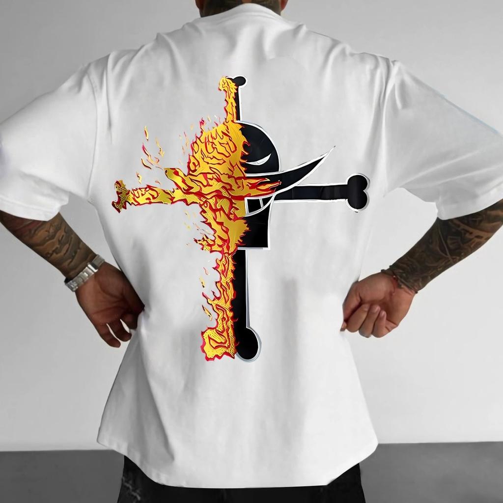 JEDNODIELNÉ Letní tričko Neformální Sportovní Street Fitness Volné a pohodlné Čistá bavlna Nadměrné Short Rukávy Pánské Dámské Tričko