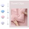 Cover 8pcs Duvet Clip Quilt Clips Set Bed Sheet Keeps Comforter Shifting From
