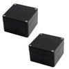 HAMILO Waterproof Junction Box, Power Supply Box, Approx. 100 X 100 X 70mm, Set of 2