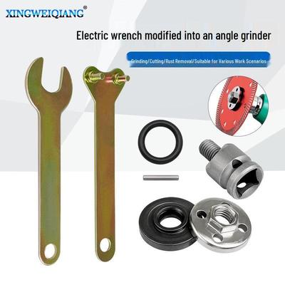 Portable Electric Wrench Set: Angle Grinder Cutting, Polishing & Grinding Conversion Head