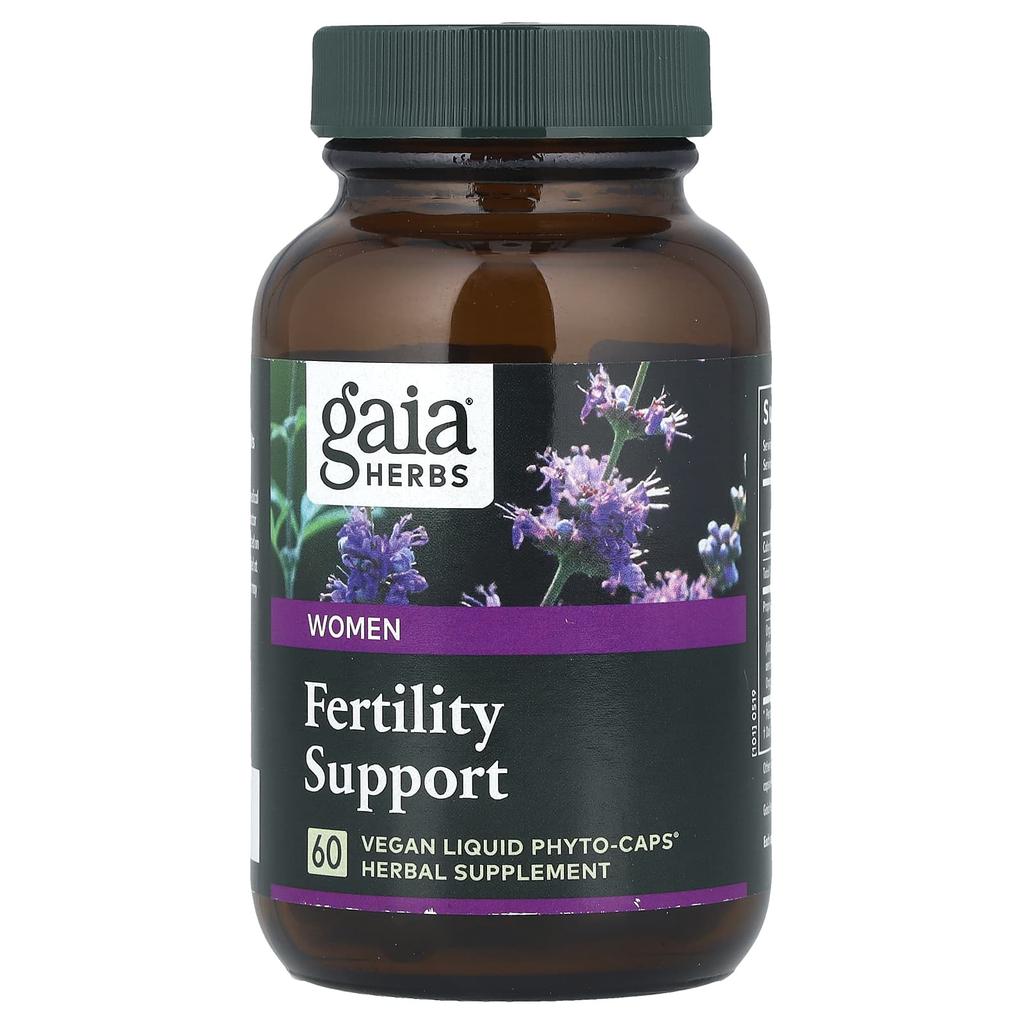 Supports Female Reproductive Function, Veggie Liquid Phyto-Caps 60 Tablets