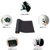 YRYM HT Cutting DIY Sticker Matte Black Waterproof and Weatherproof Cutting Sheet for Indoor and Outdoor Roller Sheet, Sheet, (Solid Color), 30300cm,