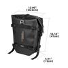 Universal Motorcycle Side Box Saddlebag - Yadea Electric Vehicle Hanging & Tool Bag