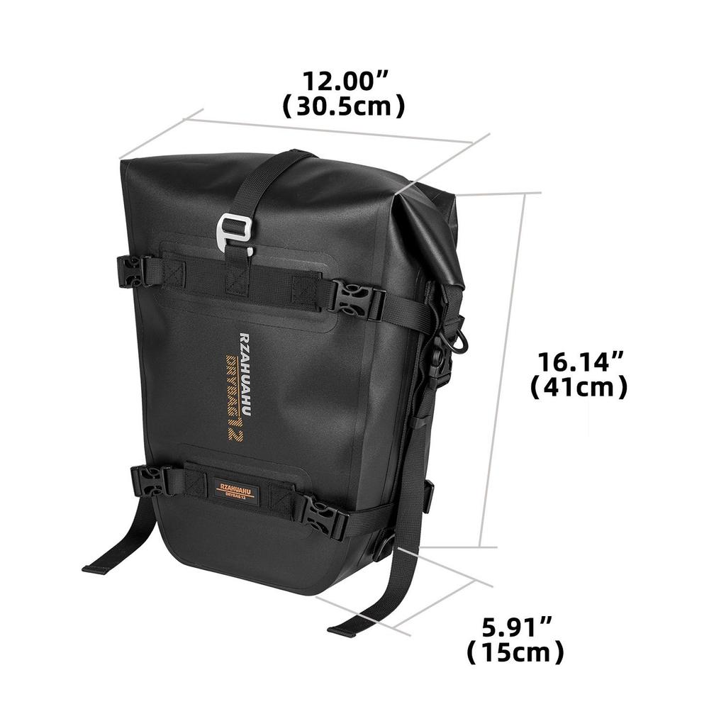 Universal Motorcycle Side Box Saddlebag - Yadea Electric Vehicle Hanging & Tool Bag