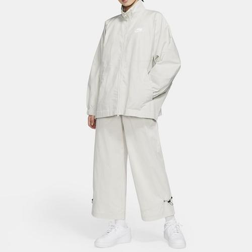 Nike Jacken Damen Hellgrau CZ1425-072