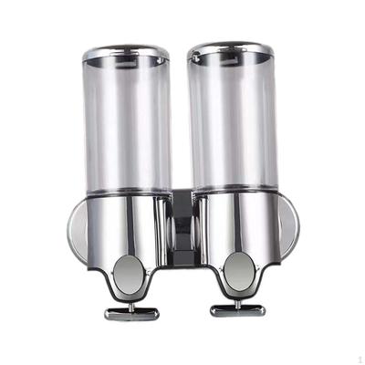 Empty Pump Bottle Liquid Hand Soap Dispenser Lotion Waterproof Shower for