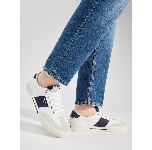 Men's Sneakers Pepe Jeans Kenton Strap M Pms31042 White