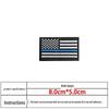 Velcro American Flag Embroidered Backpack Patch - Outdoor Stars & Stripes Badge