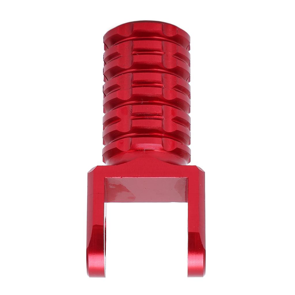 51mm 2in Motorcycle Shift Lever Foot Toe Peg Aluminium Alloy Replacement for SUZUKI DRZ 400E 2000‑2021Red