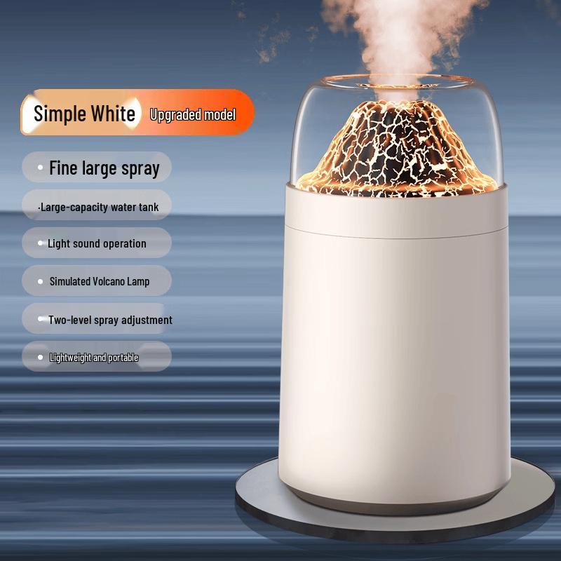 ZISIZ Mini Flame Effect Humidifier