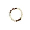 2024 New Chinese Style Zodiac Green Sandalwood Bracelet: Unisex, Pure Handmade, Niche Design.