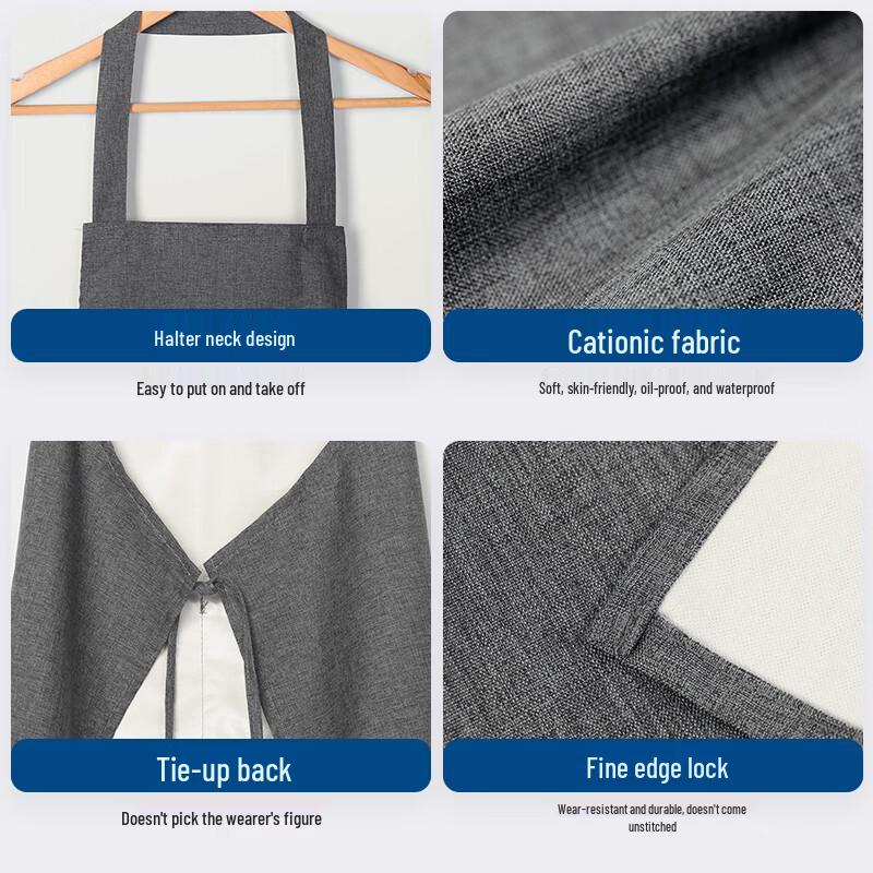 LYNN Waterproof & Oil-Proof Work Apron