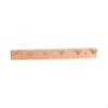 Coat Rack Wall Mount Decorative Wooden Hook for Robes Jackets