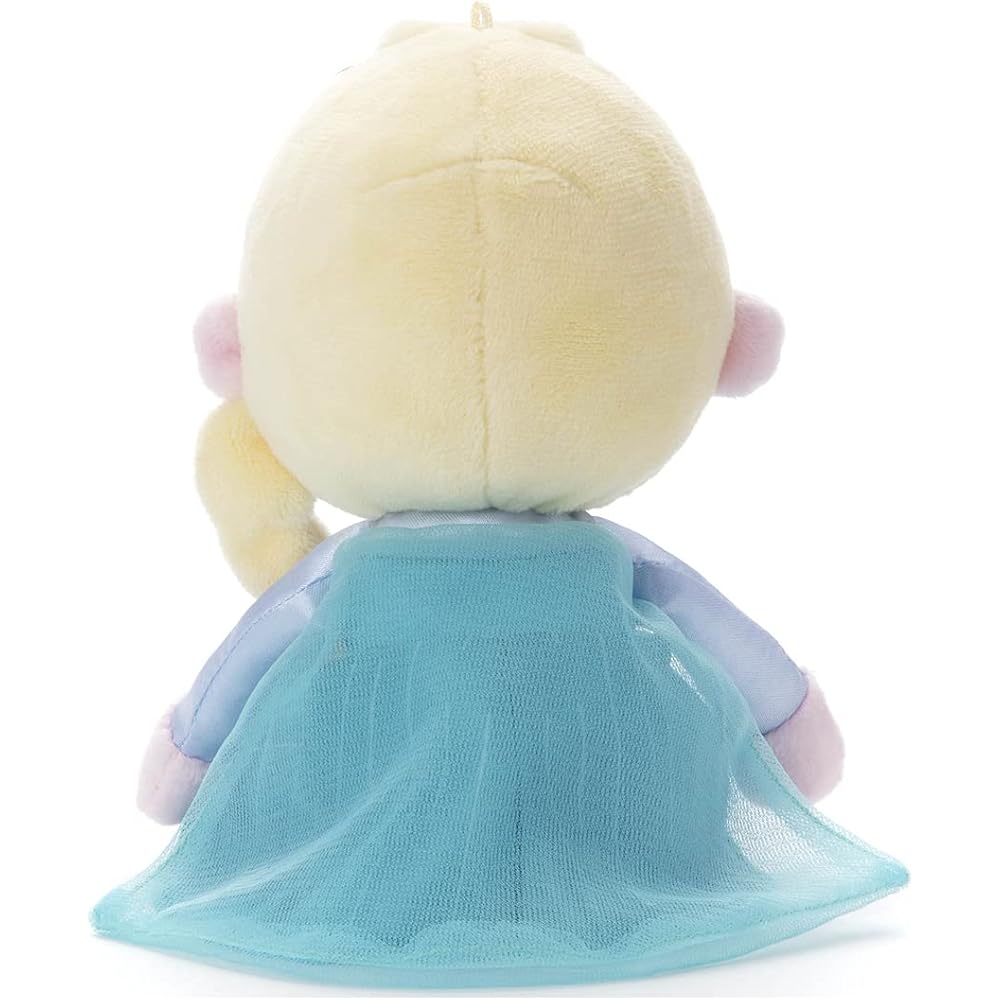 Disney Character Washable Beans Collection Elsa 18cm Plush Toy