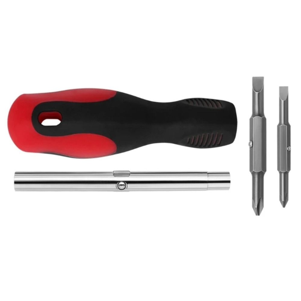 Slotted Screwdriver Set PH1 PH2 Repair Tools Ergonomic Double-ended Screwdriver  Machinery