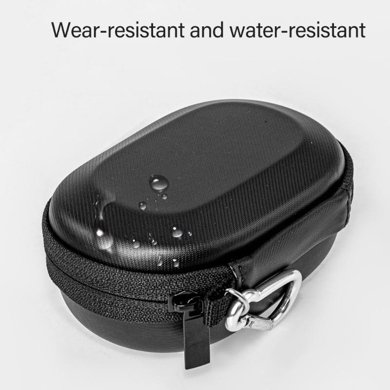 Durability Carrying Case For MX Anywhere3S Wireless Mouse Holder Box Featuring Soft Velvet Lining And Meshes Pocket