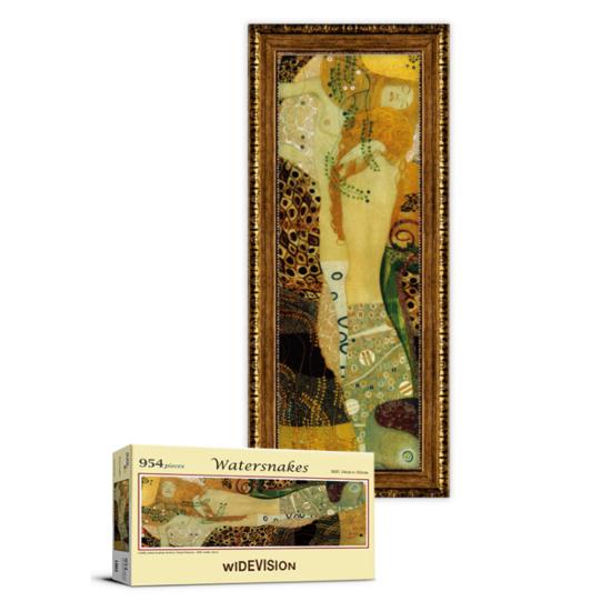 Puzzle Life Water Snake Wide Jigsaw Puzzle PL1901, Korean Popular Puzzles
