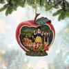 Schönes Prinzessin und Biest Acryl Cartoon Weihnachtsbaumschmuck für Partys