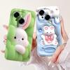 For Tecno Spark Go 1 Case 6.67" Beautiful Flower Painted Cover Soft Silicone Phone Case For Tecno SparkGo 1 Go1 Capa Coque