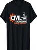 Nothing Impossible - Bridge Engineer Civil Engineering T-Shirt