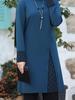 New Dubai Abaya: Two-Piece Set for Arab and Southeast Asian Women