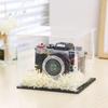 2026 Retro Camera Building Blocks: DSLR Toy for Girls