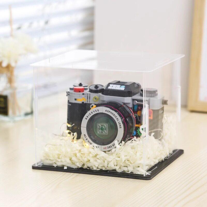 2026 Retro Camera Building Blocks: DSLR Toy for Girls