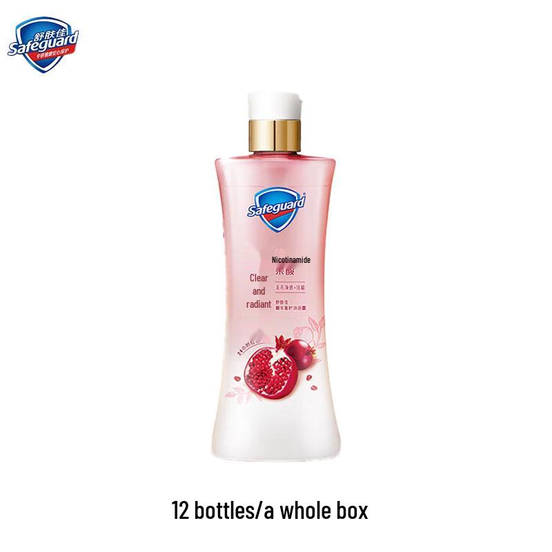Safeguard Red Pomegranate Scent Body Wash