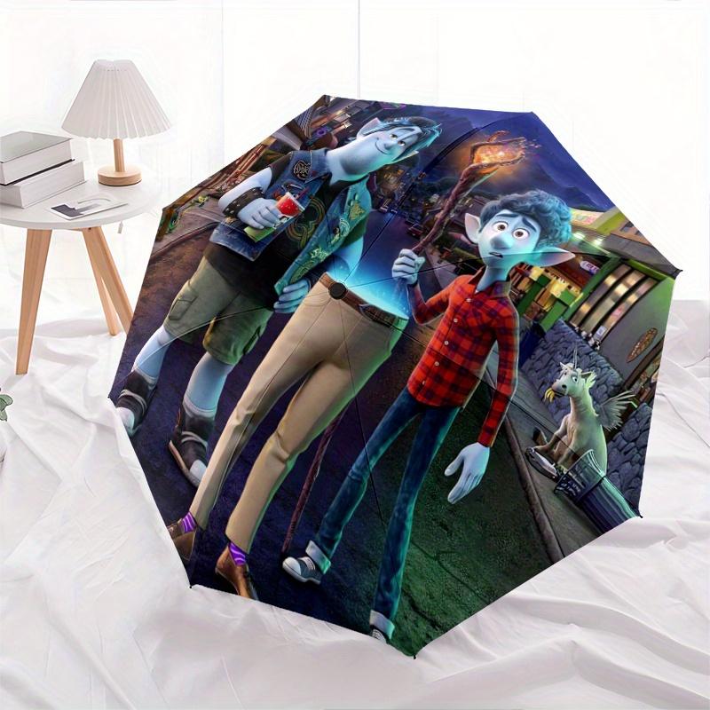 Onward Movie Merchandise Automatic Opening and Closing Folding - A Good Choice for Gifts, Fashionable and Convenient Cartoon Umbrella With C