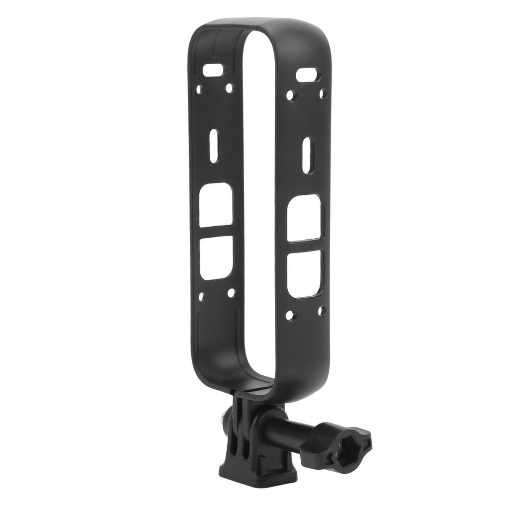 Protective Frame with Lens Cap for Insta360 X3 Camera Plastic Camera Protective Extension Case Cage Mounting Kit