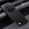 For VIVO X100 Ultra Case Soft Vegan Leather Grain Slim Protective Back Cover Case For VIVO X100 X90 Pro Plus Full Cover Shell