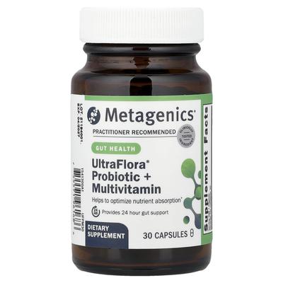 UltraFlora®, Probiotic + Multivitamin, 30 Capsules