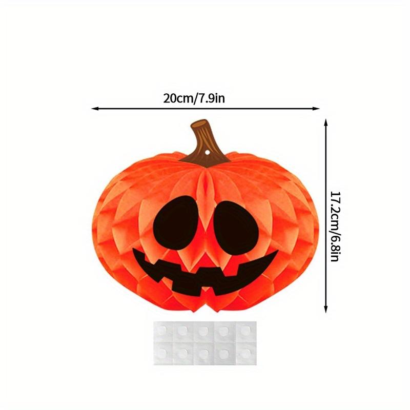 1pc Halloween Decoration 2025 Party Background Wall Hanging Accessorie Desk Accessorie Halloween Pumpkin Ornament Room Decor