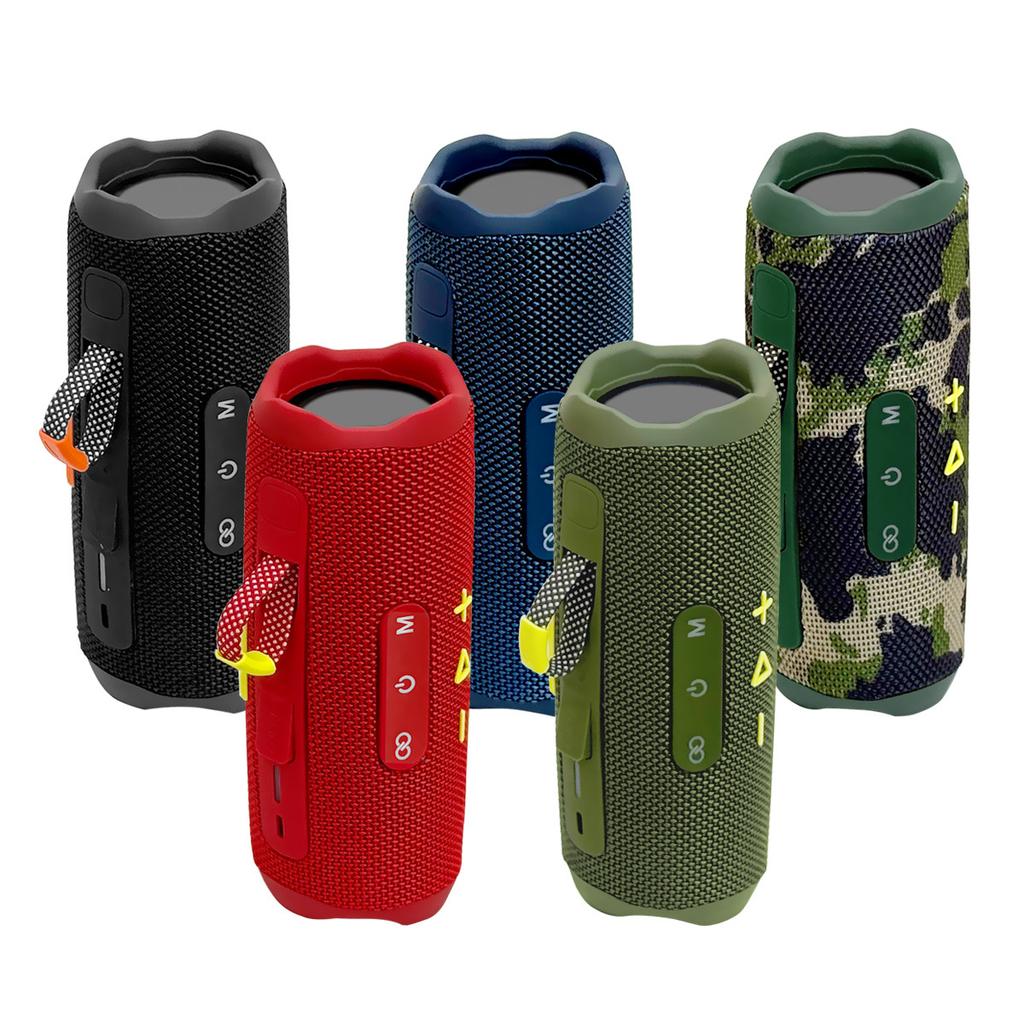 Flower Tube Bluetooth Speaker Outdoor Card Audio Subwoofer Portable Bluetooth Speaker