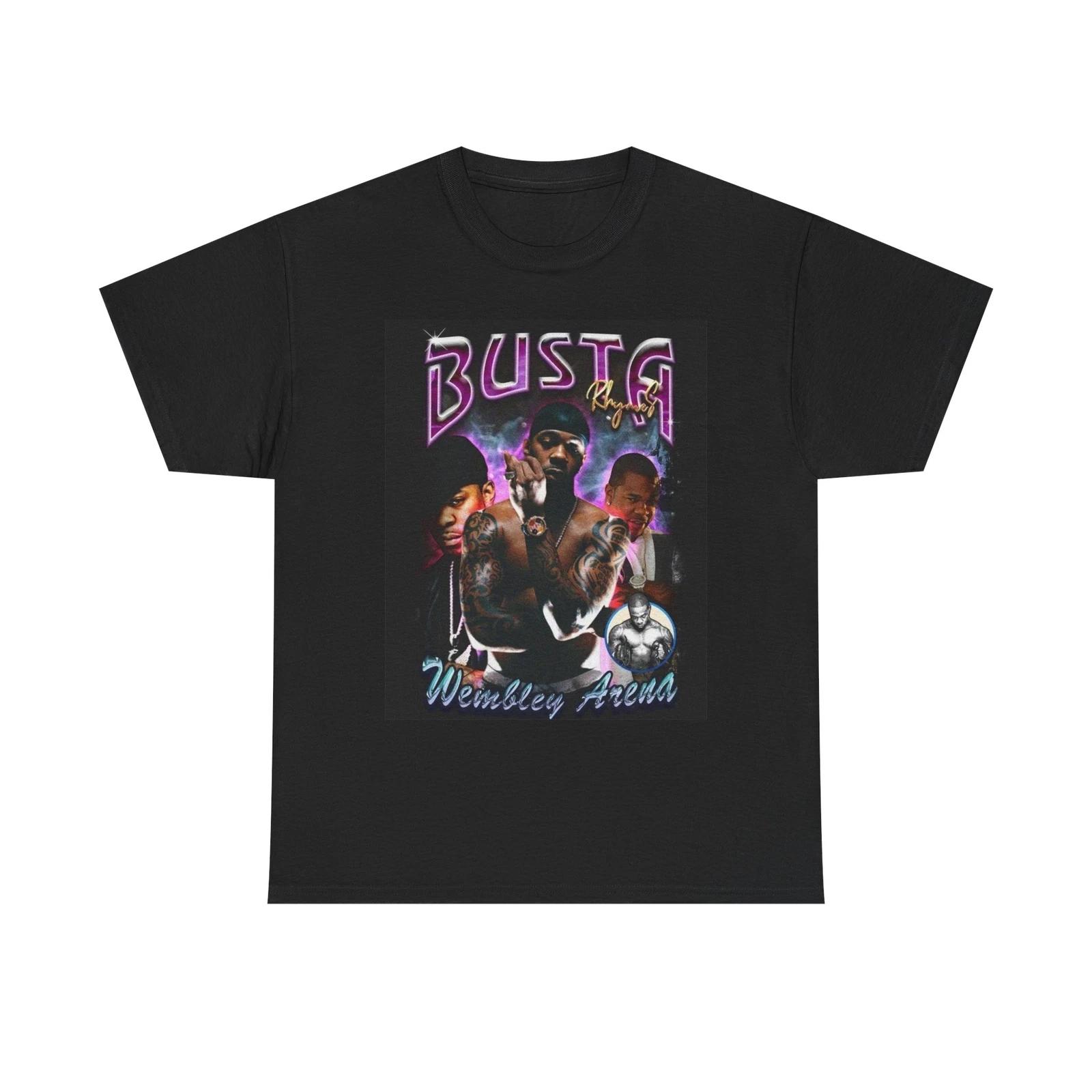Men s and Women s T-shirts Busta Rhymes Graphic S