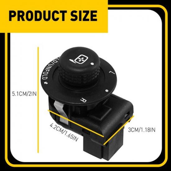 Power Fold Mirror Control Switch for Ford Expedition F150 Navigator EOA