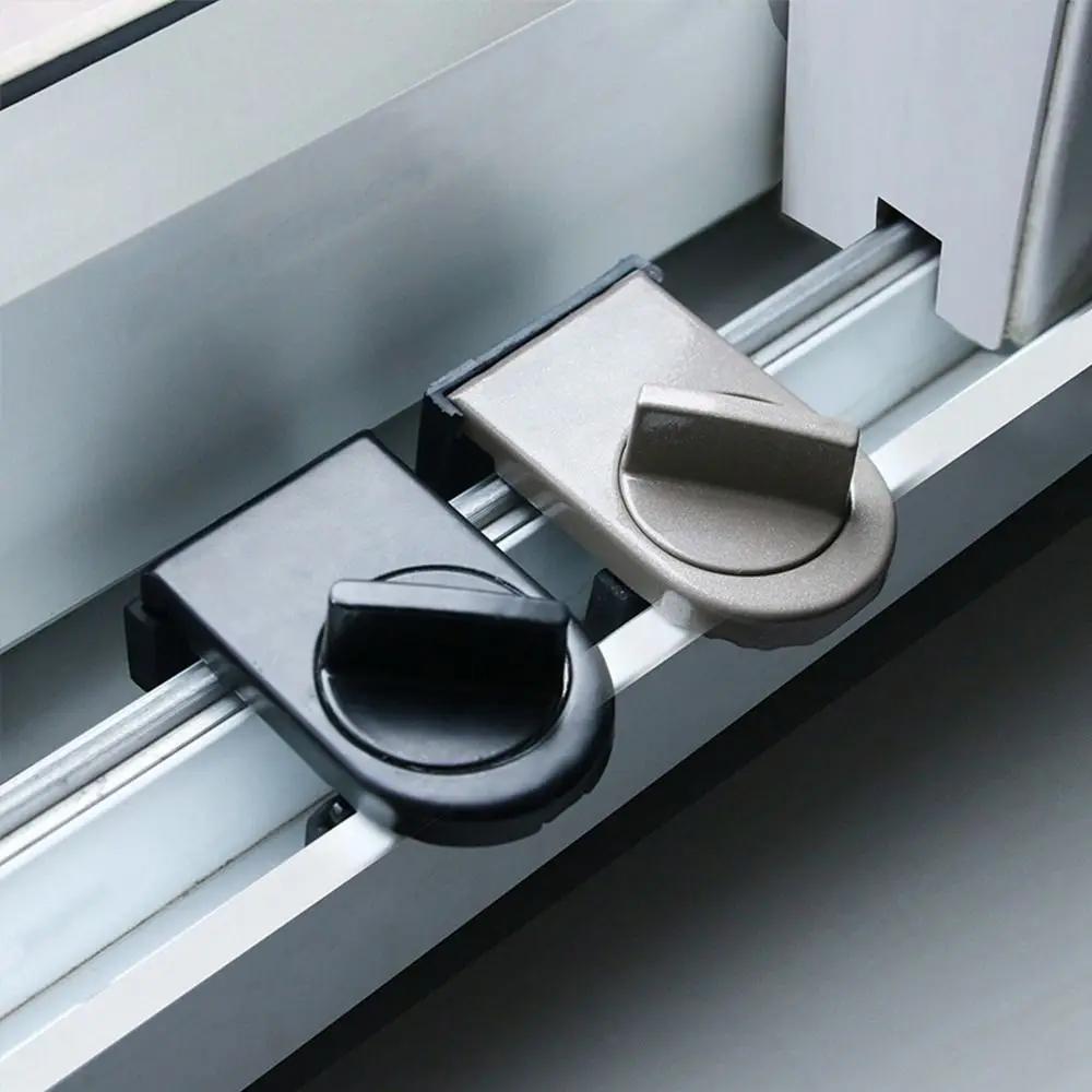 Metal Sliding Window Locks Adjustable Security Protection Window Limiter High Quality Translation Sliding Window Stopper Window
