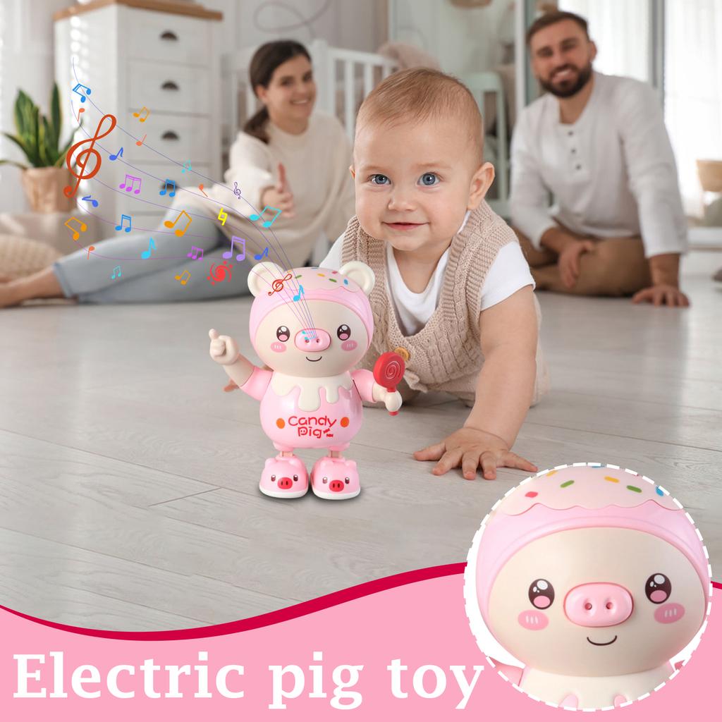 Electric Baby Toy With Sound, Movement, Singing, Dancing And Twisting