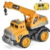 Classic Kids Simulation Inertia Engineering Car Toy Excavator Model Tractor Toy Dump Truck Model Car Toys For Children Gift
