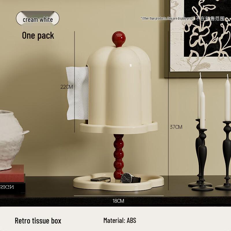 

Aesthetic Multifunctional Plastic Tissue Box