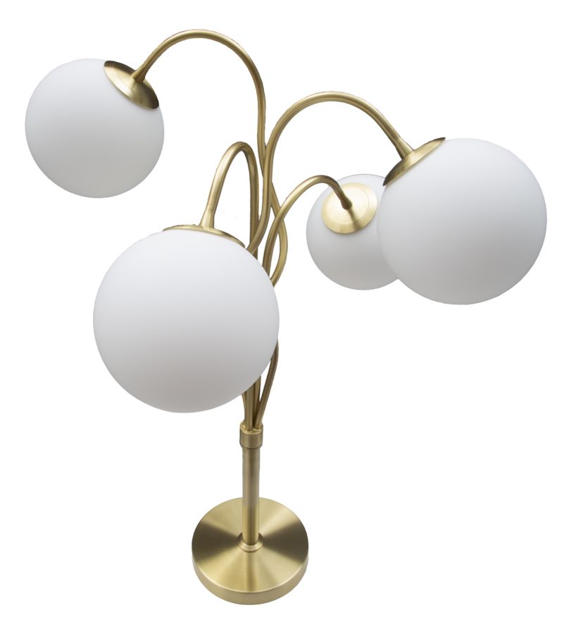 Table Lamp Glamy 4 Light Cm Ø 53X74